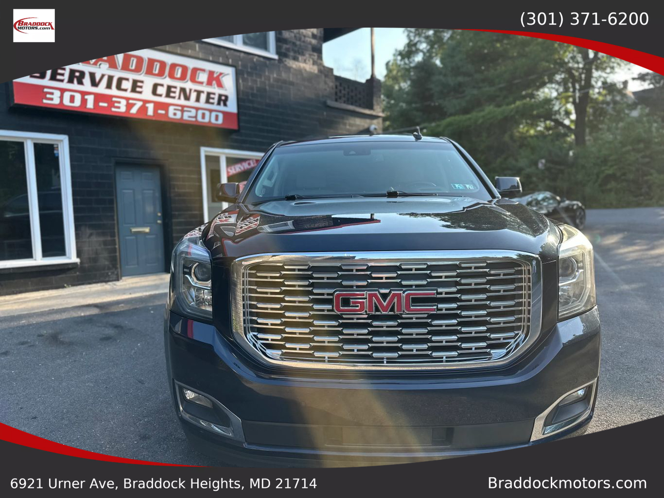 2018 GMC YUKON XL SUV V8, ECOTEC3, 6.2 LITER DENALI SPORT UTILITY 4D