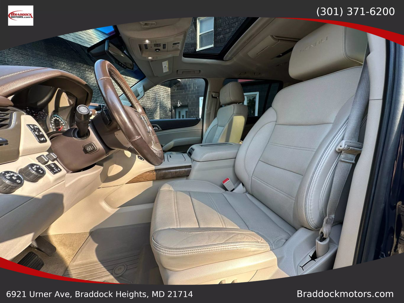 2018 GMC YUKON XL SUV V8, ECOTEC3, 6.2 LITER DENALI SPORT UTILITY 4D