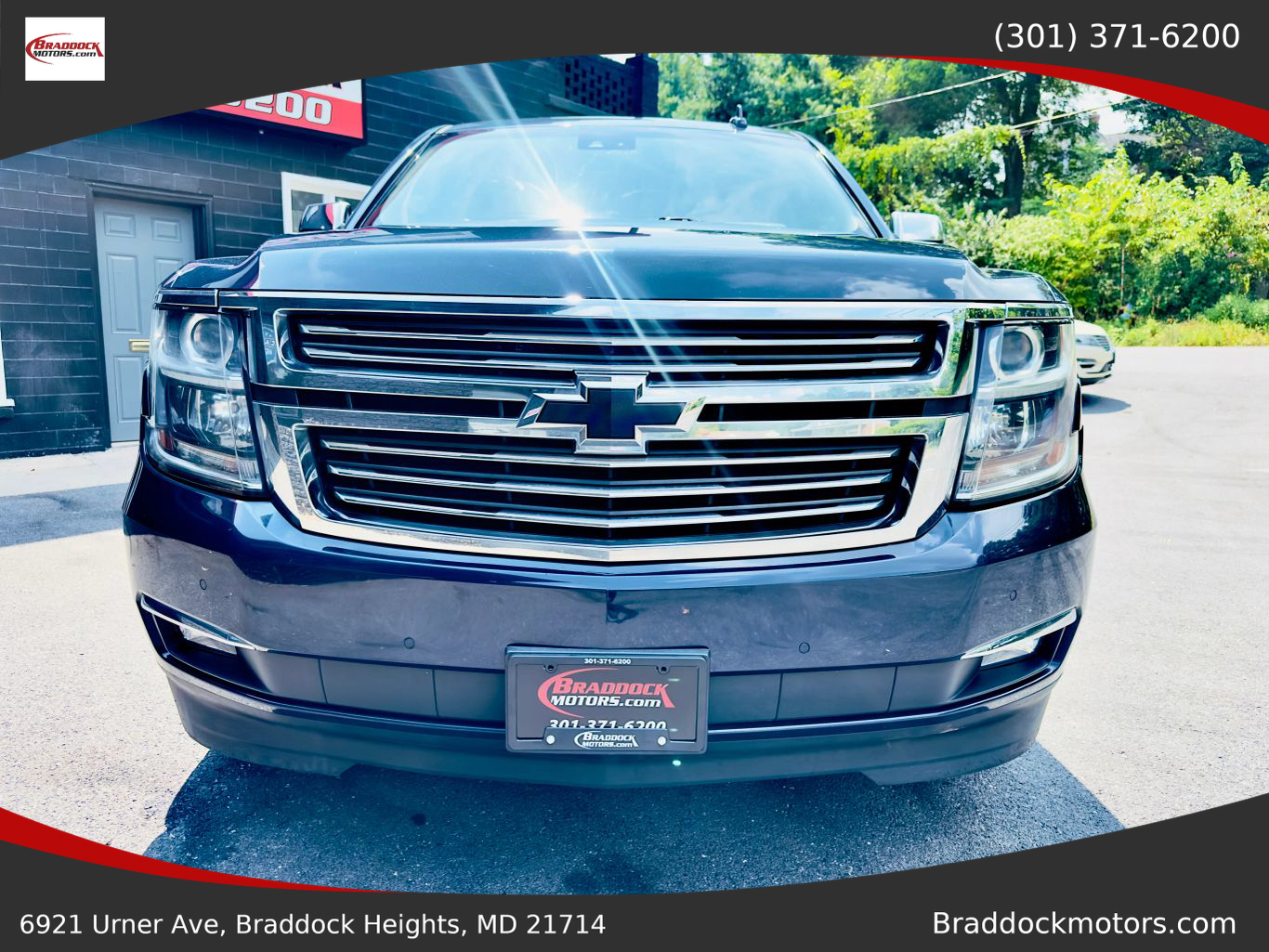 2018 CHEVROLET SUBURBAN SUV V8, ECOTEC3, 5.3 LITER PREMIER SPORT UTILITY 4D