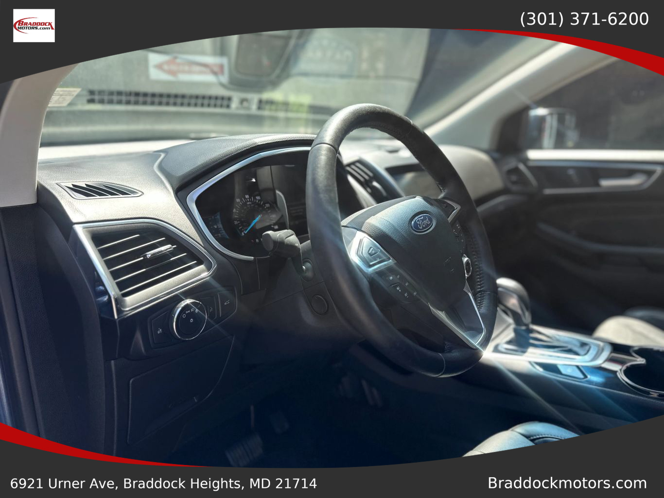 2018 FORD EDGE SUV V6, 3.5 LITER TITANIUM SPORT UTILITY 4D