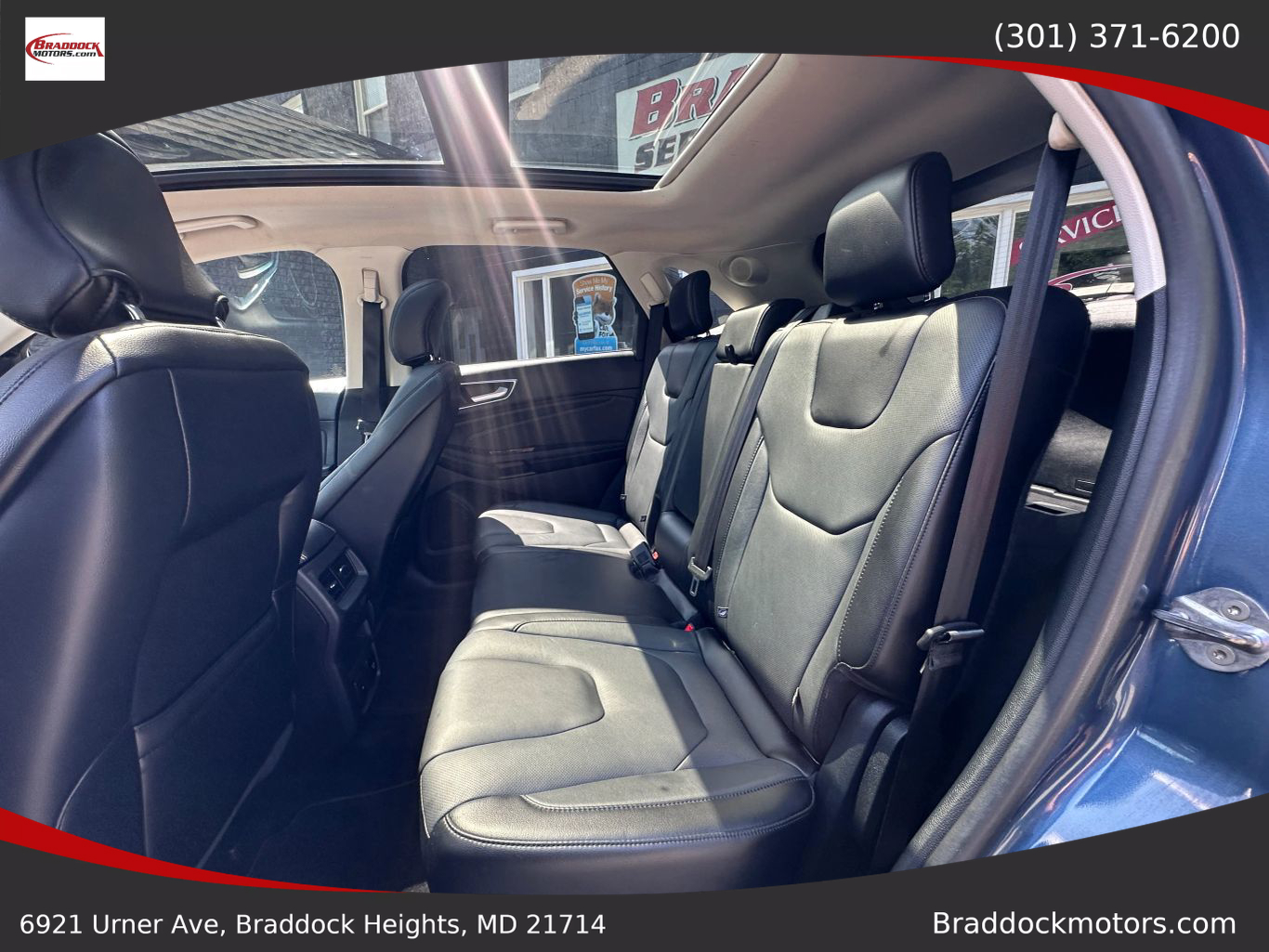 2018 FORD EDGE SUV V6, 3.5 LITER TITANIUM SPORT UTILITY 4D