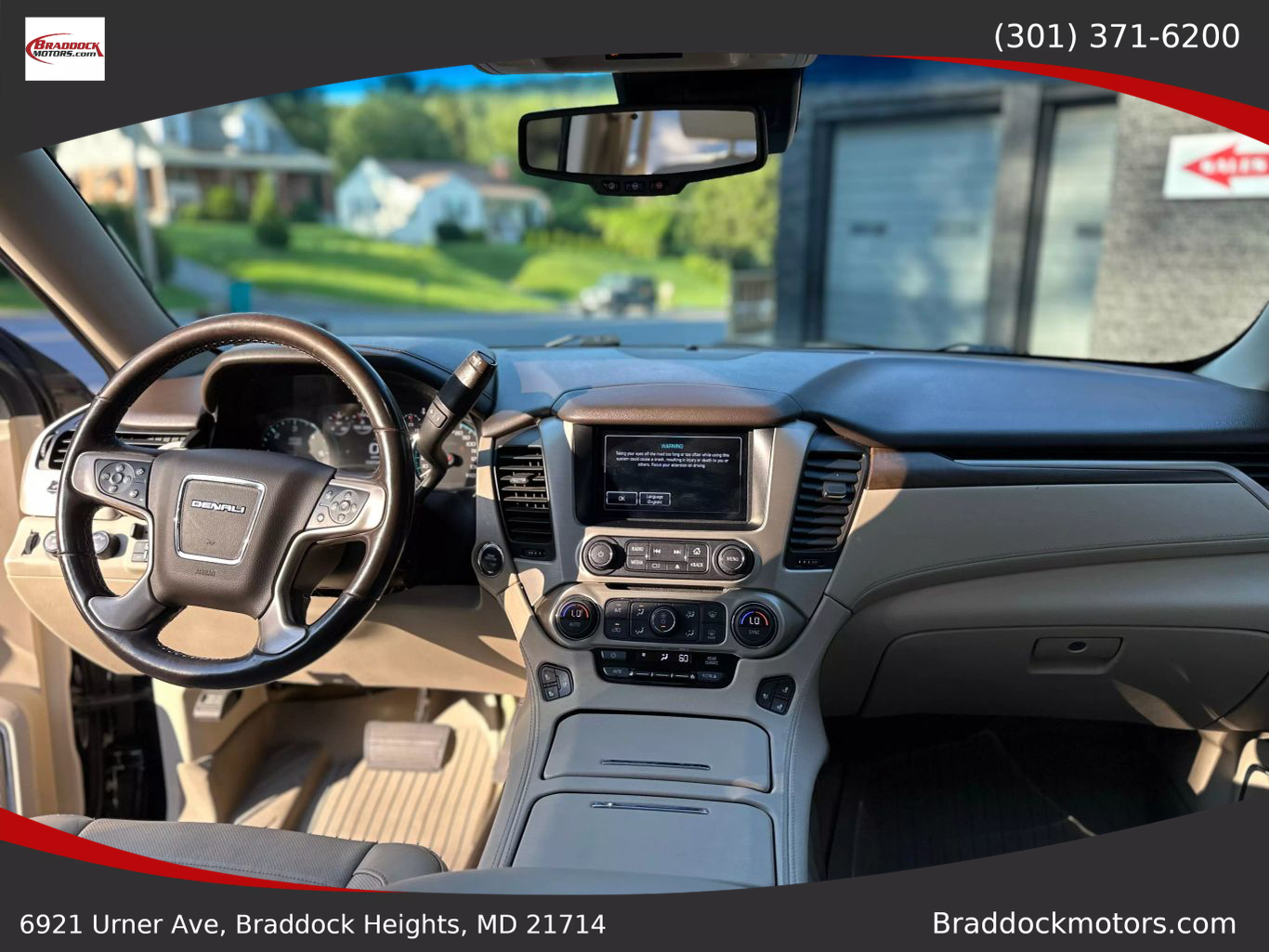 2018 GMC YUKON XL SUV V8, ECOTEC3, 6.2 LITER DENALI SPORT UTILITY 4D