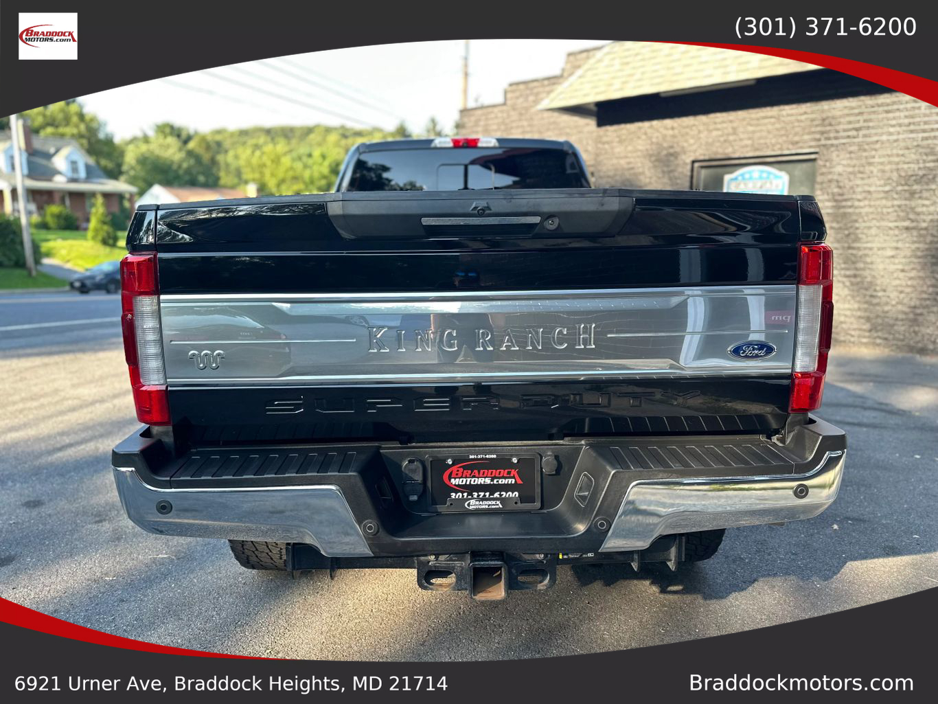 2019 FORD F350 SUPER DUTY CREW CAB PICKUP V8, TURBO DIESEL, 6.7 LITER KING RANCH PICKUP 4D 8 FT