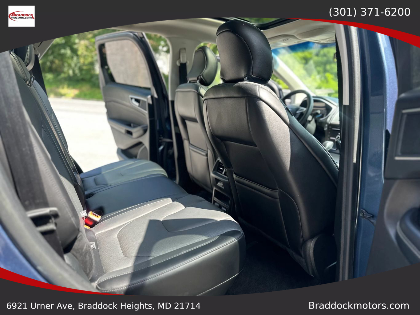 2018 FORD EDGE SUV V6, 3.5 LITER TITANIUM SPORT UTILITY 4D