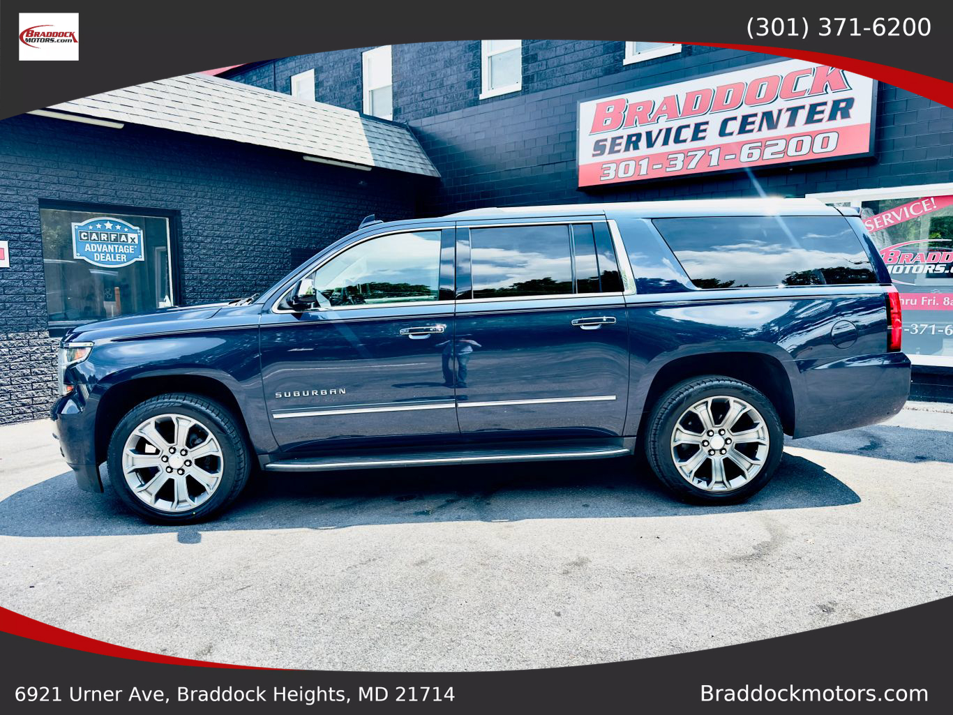 2018 CHEVROLET SUBURBAN SUV V8, ECOTEC3, 5.3 LITER PREMIER SPORT UTILITY 4D