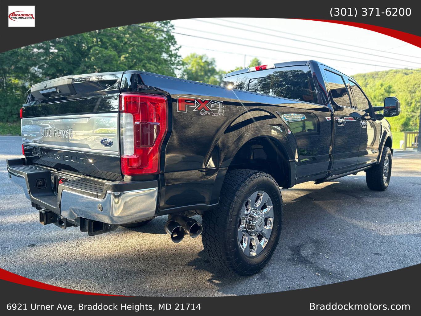 2019 FORD F350 SUPER DUTY CREW CAB PICKUP V8, TURBO DIESEL, 6.7 LITER KING RANCH PICKUP 4D 8 FT
