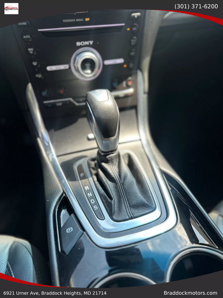 2018 FORD EDGE SUV V6, 3.5 LITER TITANIUM SPORT UTILITY 4D