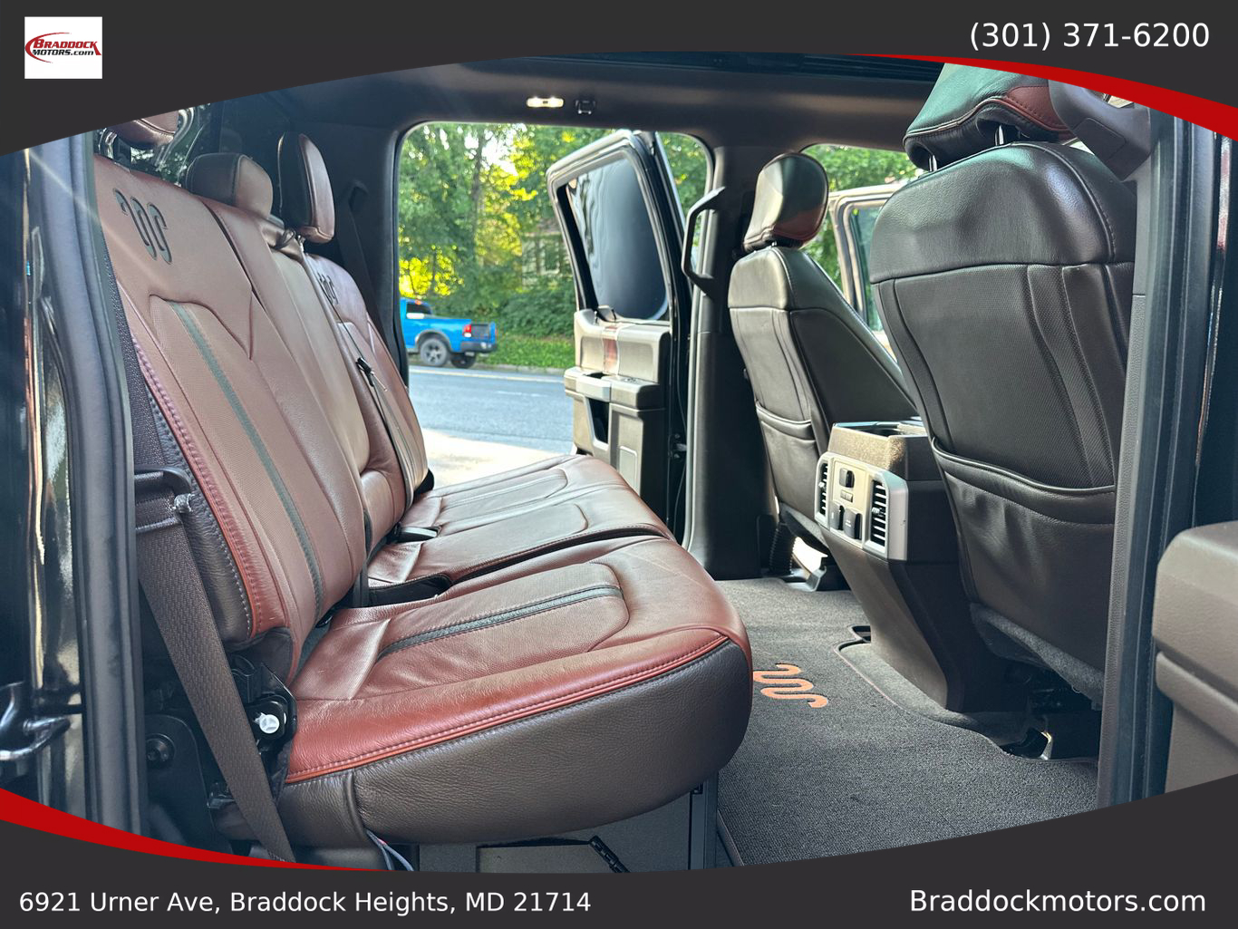 2019 FORD F350 SUPER DUTY CREW CAB PICKUP V8, TURBO DIESEL, 6.7 LITER KING RANCH PICKUP 4D 8 FT