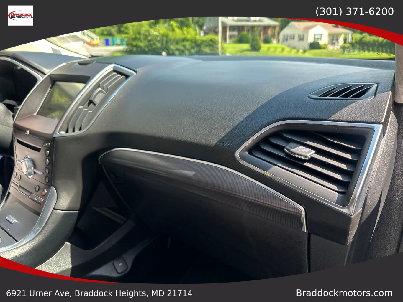 2018 FORD EDGE SUV V6, 3.5 LITER TITANIUM SPORT UTILITY 4D