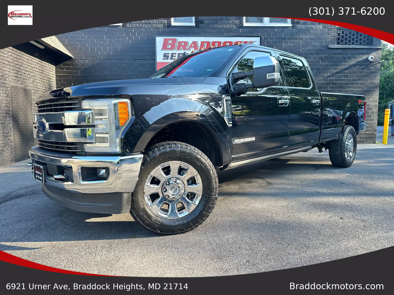 2019 FORD F350 SUPER DUTY CREW CAB PICKUP V8, TURBO DIESEL, 6.7 LITER KING RANCH PICKUP 4D 8 FT
