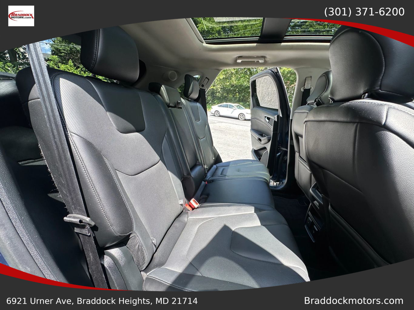2018 FORD EDGE SUV V6, 3.5 LITER TITANIUM SPORT UTILITY 4D