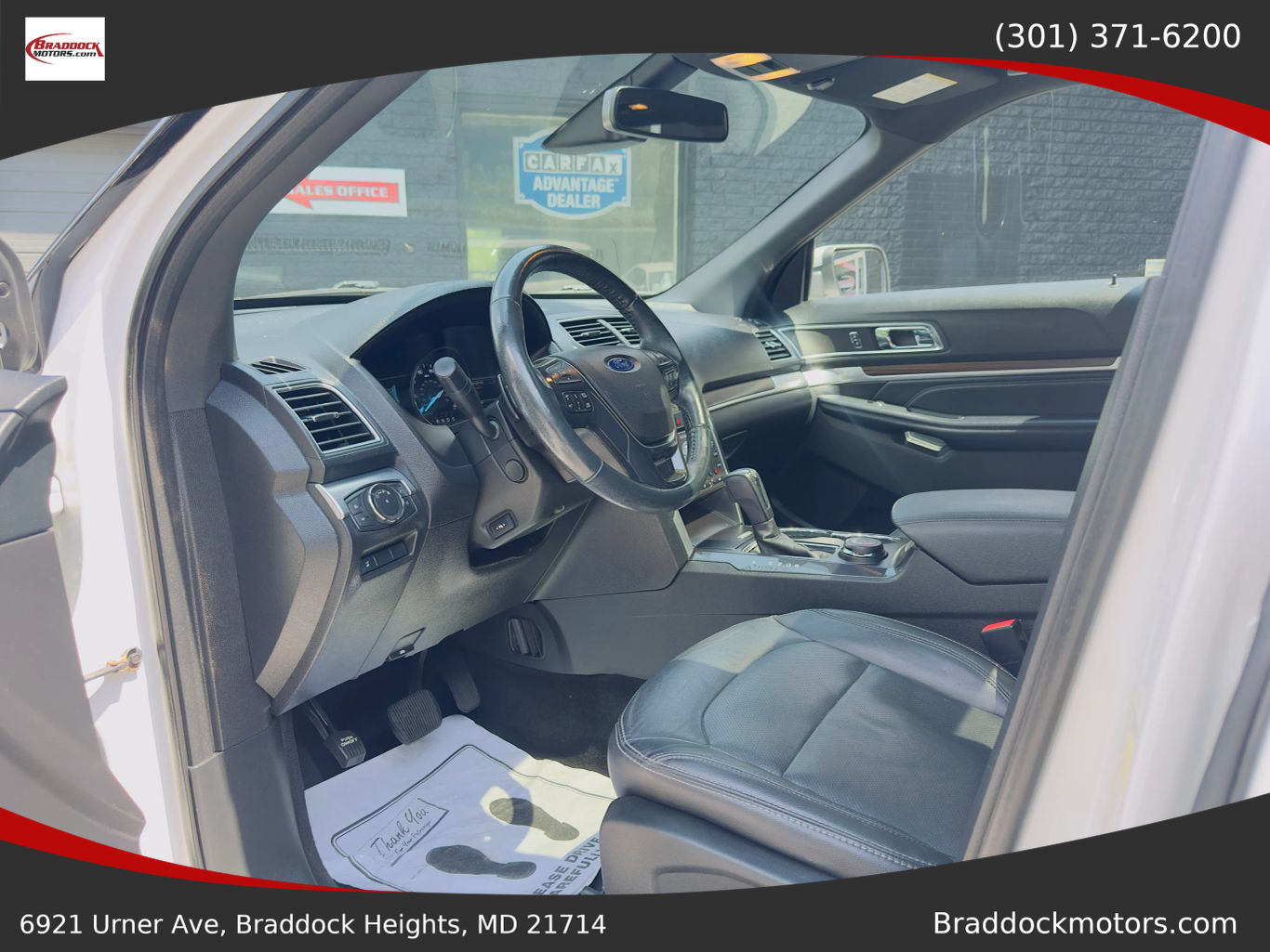 2017 FORD EXPLORER SUV V6, 3.5 LITER LIMITED SPORT UTILITY 4D