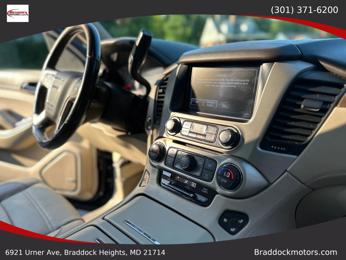 2018 GMC YUKON XL SUV V8, ECOTEC3, 6.2 LITER DENALI SPORT UTILITY 4D