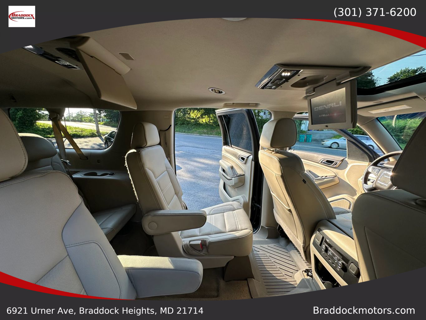 2018 GMC YUKON XL SUV V8, ECOTEC3, 6.2 LITER DENALI SPORT UTILITY 4D