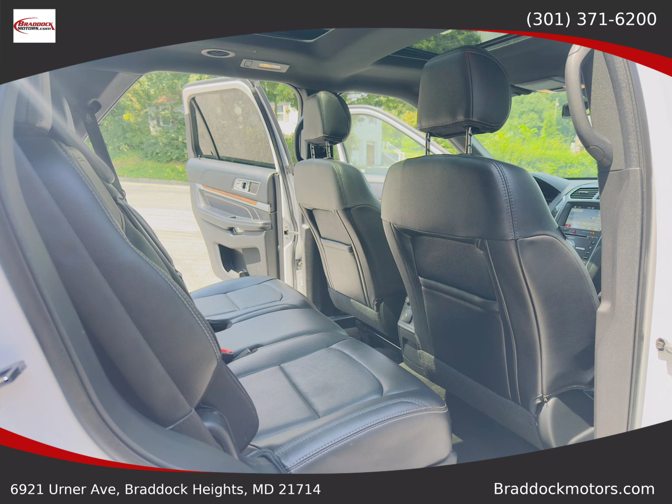 2017 FORD EXPLORER SUV V6, 3.5 LITER LIMITED SPORT UTILITY 4D