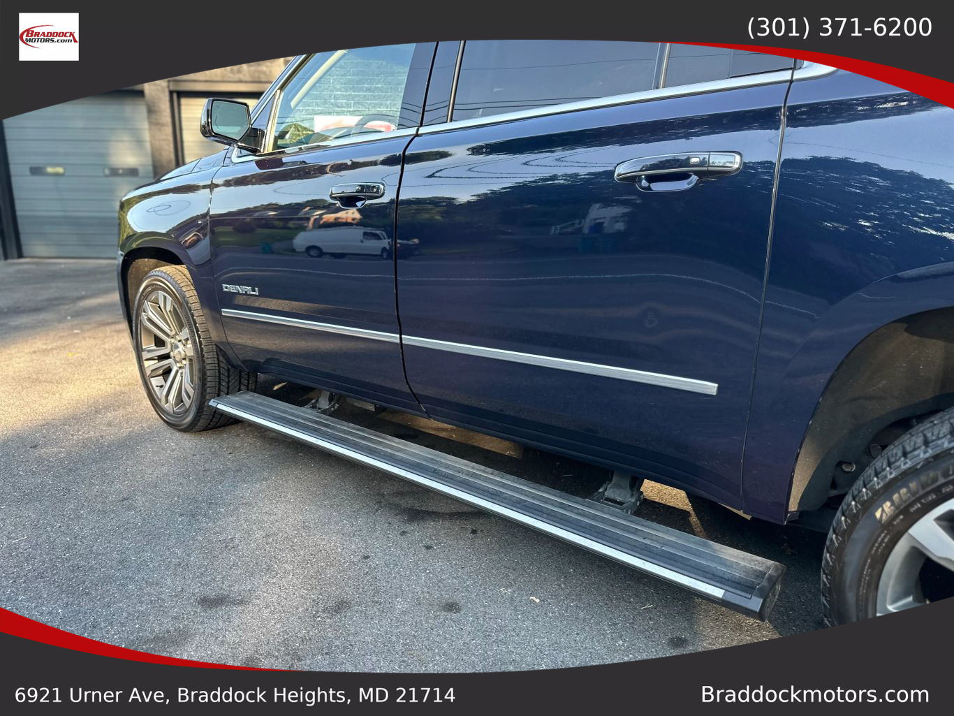 2018 GMC YUKON XL SUV V8, ECOTEC3, 6.2 LITER DENALI SPORT UTILITY 4D