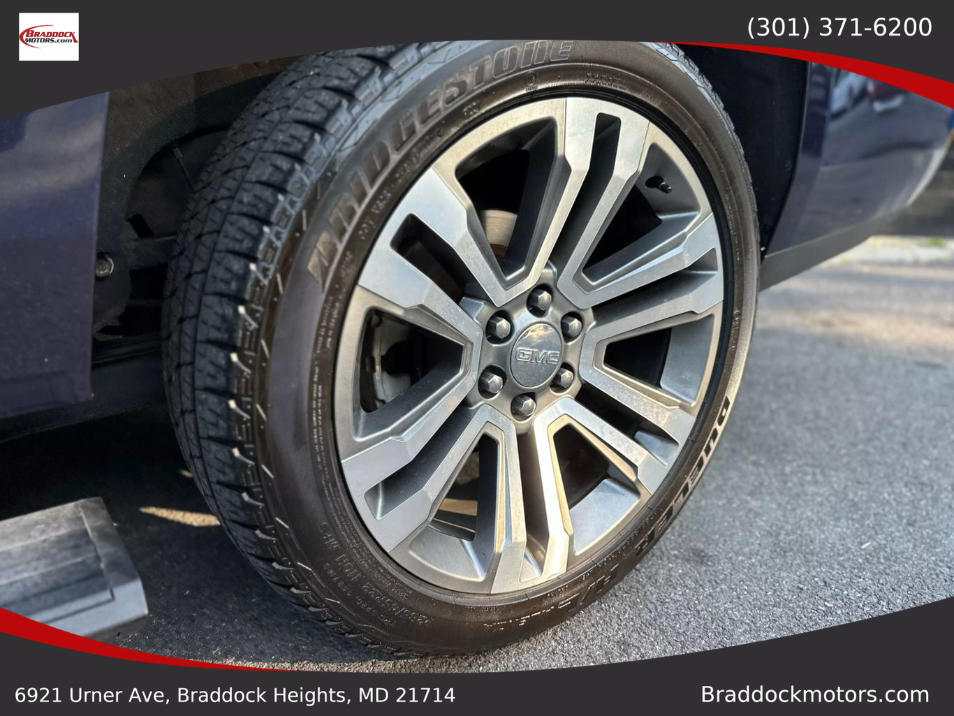 2018 GMC YUKON XL SUV V8, ECOTEC3, 6.2 LITER DENALI SPORT UTILITY 4D
