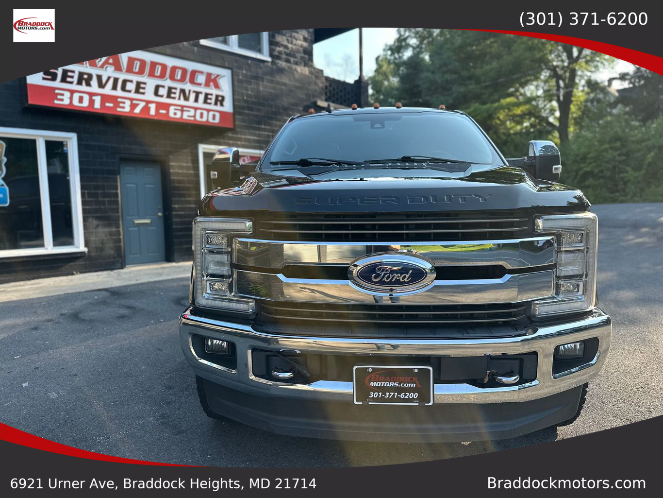 2019 FORD F350 SUPER DUTY CREW CAB PICKUP V8, TURBO DIESEL, 6.7 LITER KING RANCH PICKUP 4D 8 FT