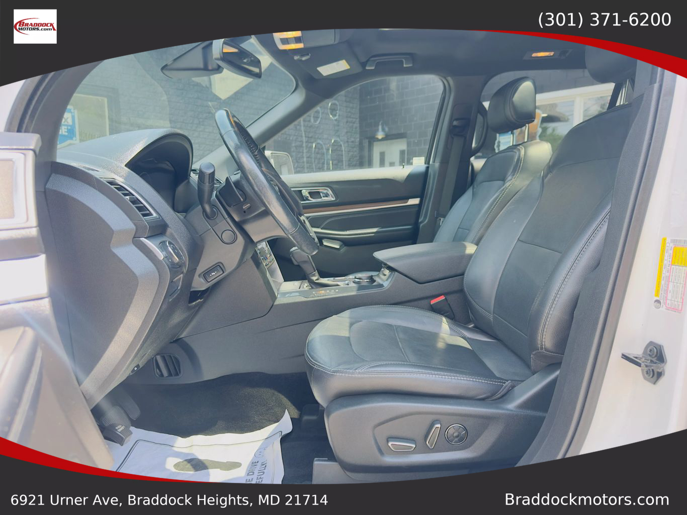 2017 FORD EXPLORER SUV V6, 3.5 LITER LIMITED SPORT UTILITY 4D