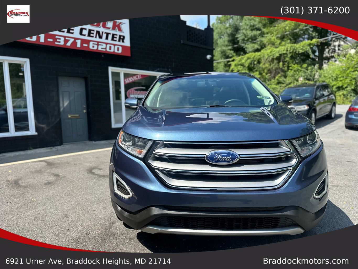 2018 FORD EDGE SUV V6, 3.5 LITER TITANIUM SPORT UTILITY 4D