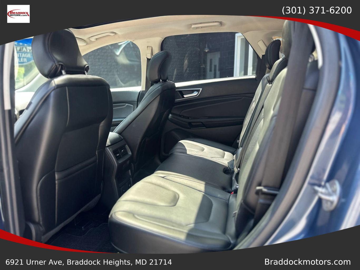 2018 FORD EDGE SUV V6, 3.5 LITER TITANIUM SPORT UTILITY 4D