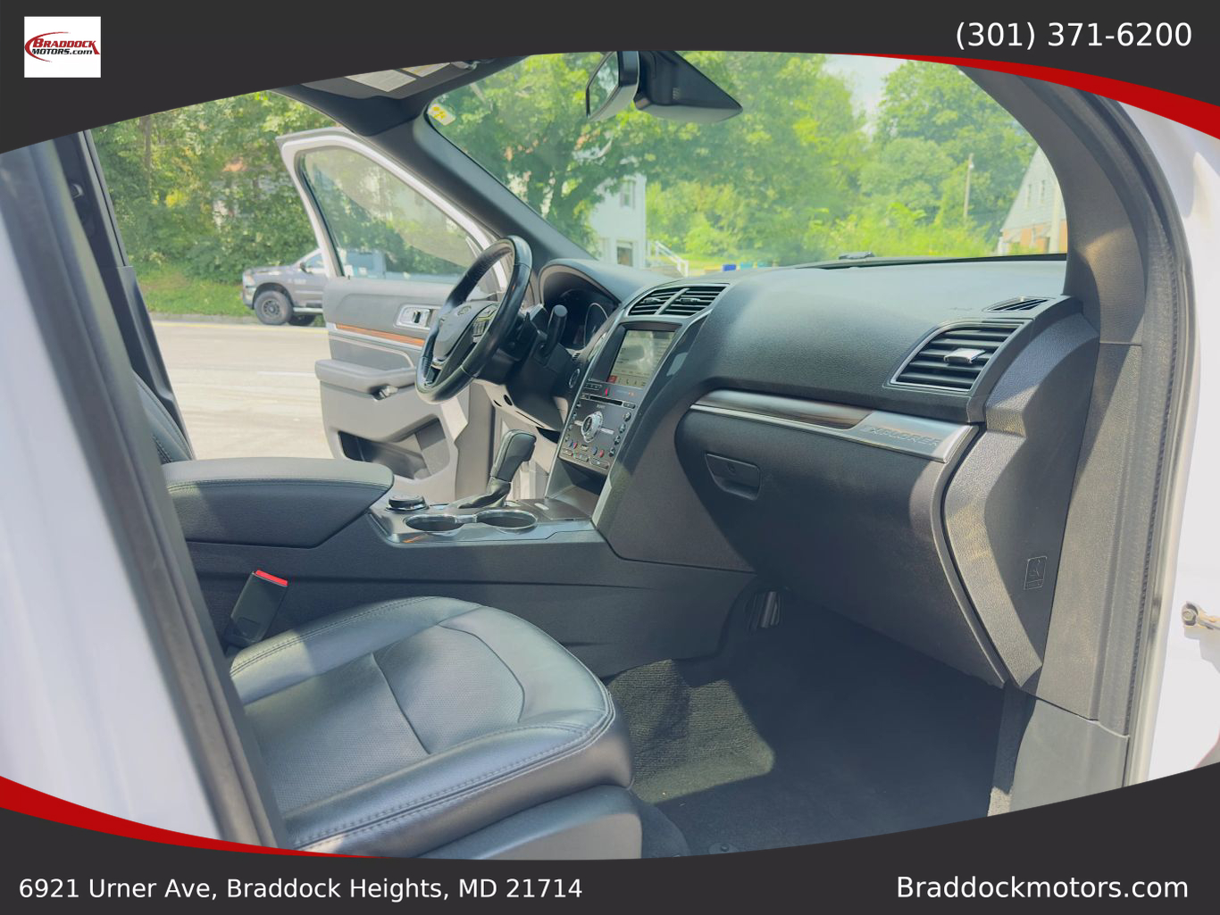 2017 FORD EXPLORER SUV V6, 3.5 LITER LIMITED SPORT UTILITY 4D