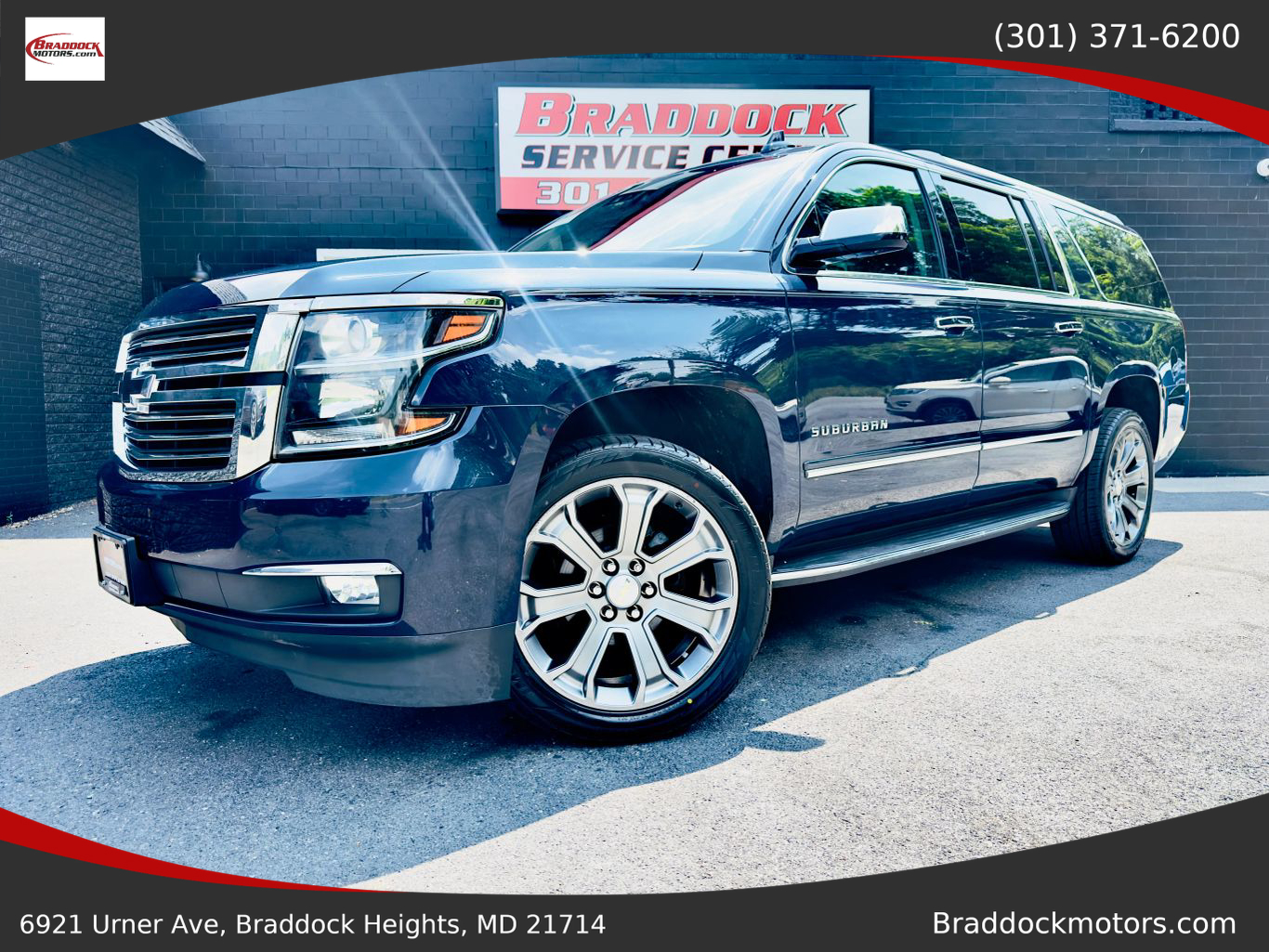 2018 CHEVROLET SUBURBAN SUV V8, ECOTEC3, 5.3 LITER PREMIER SPORT UTILITY 4D