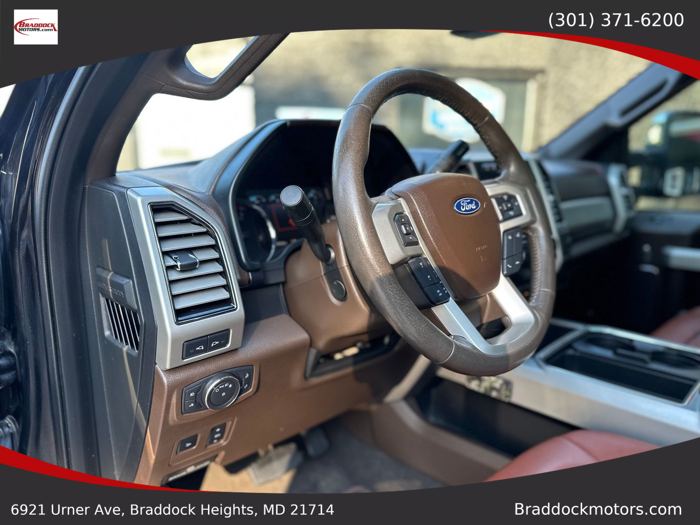 2019 FORD F350 SUPER DUTY CREW CAB PICKUP V8, TURBO DIESEL, 6.7 LITER KING RANCH PICKUP 4D 8 FT