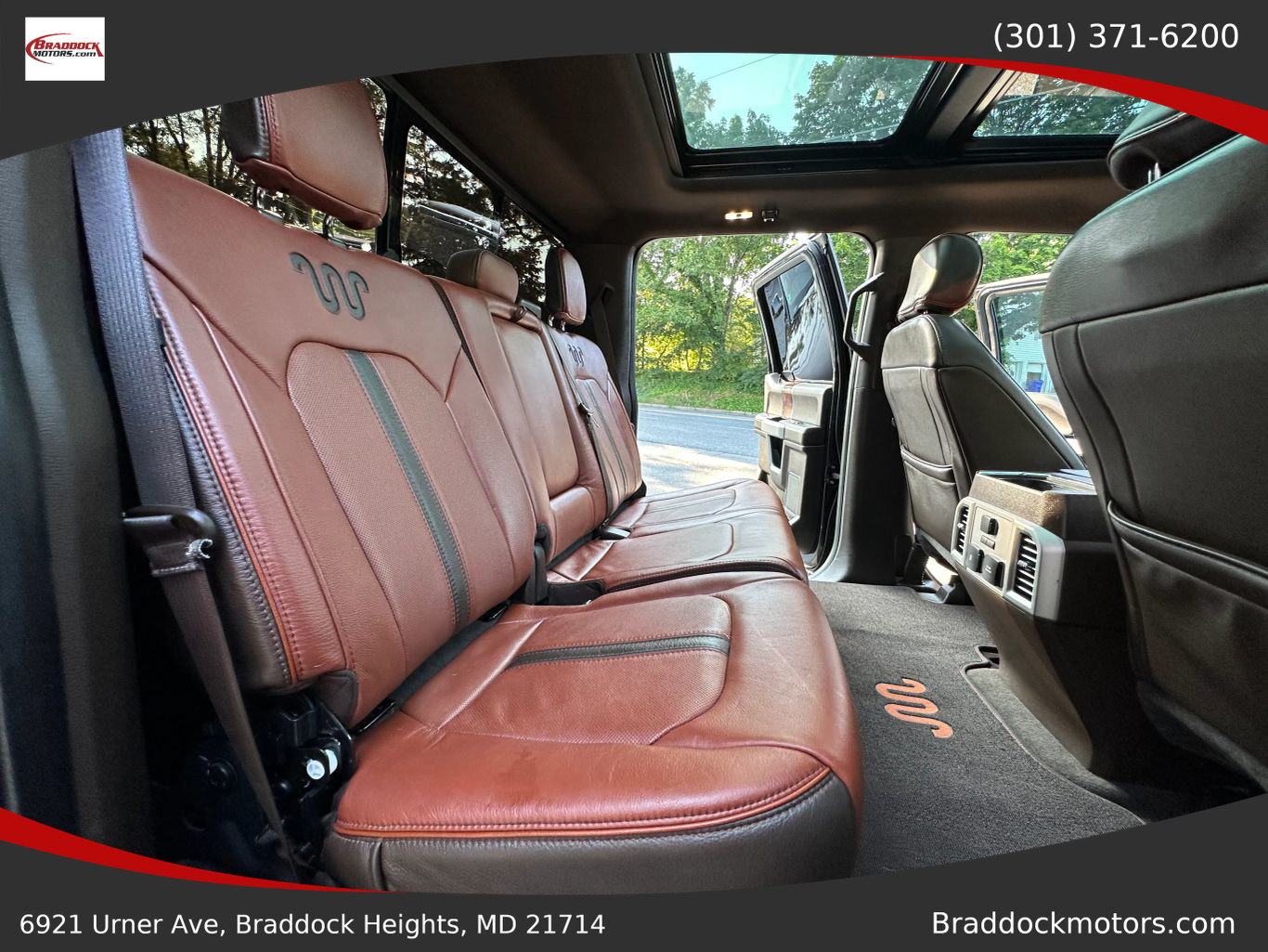 2019 FORD F350 SUPER DUTY CREW CAB PICKUP V8, TURBO DIESEL, 6.7 LITER KING RANCH PICKUP 4D 8 FT