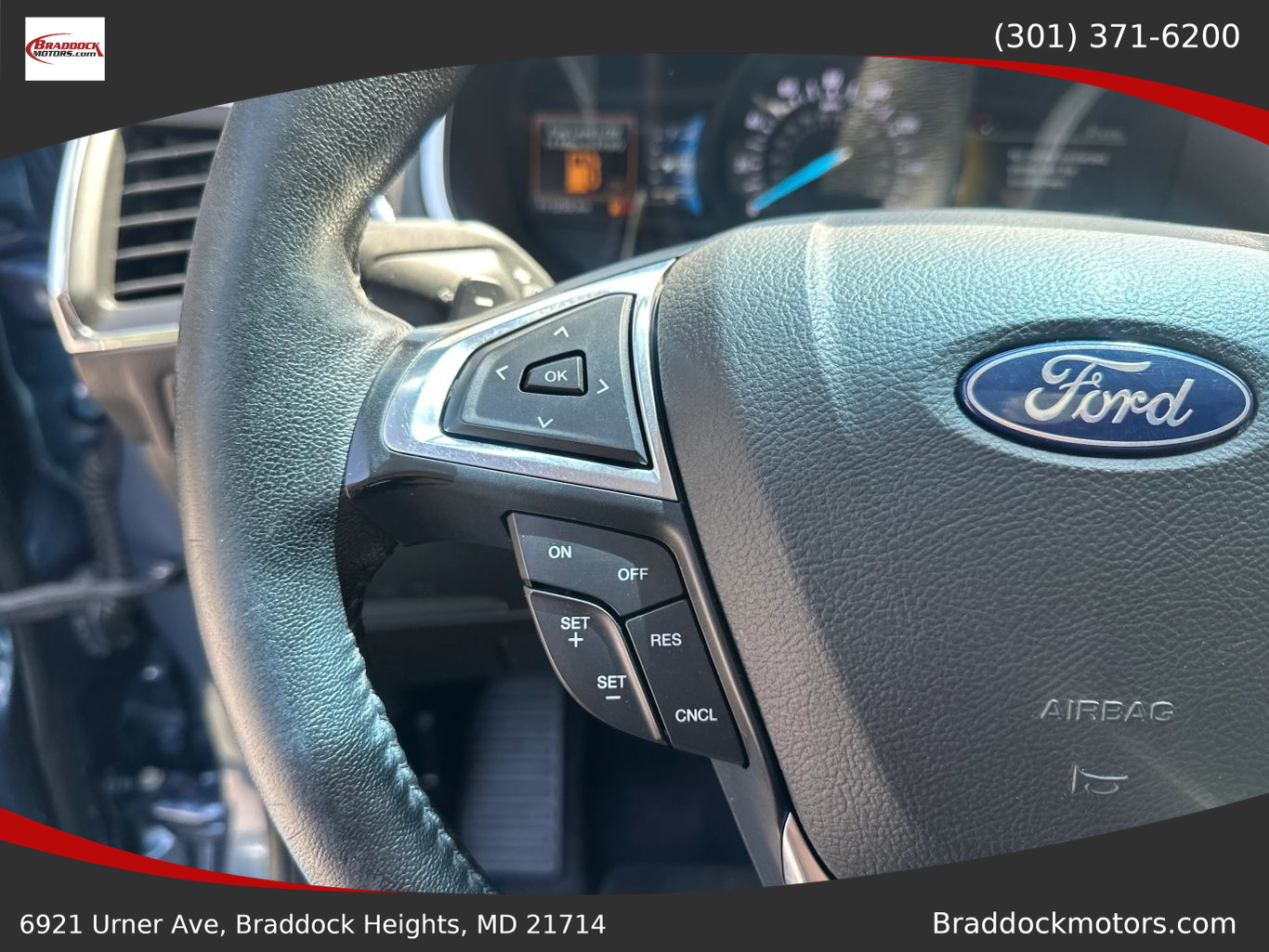 2018 FORD EDGE SUV V6, 3.5 LITER TITANIUM SPORT UTILITY 4D