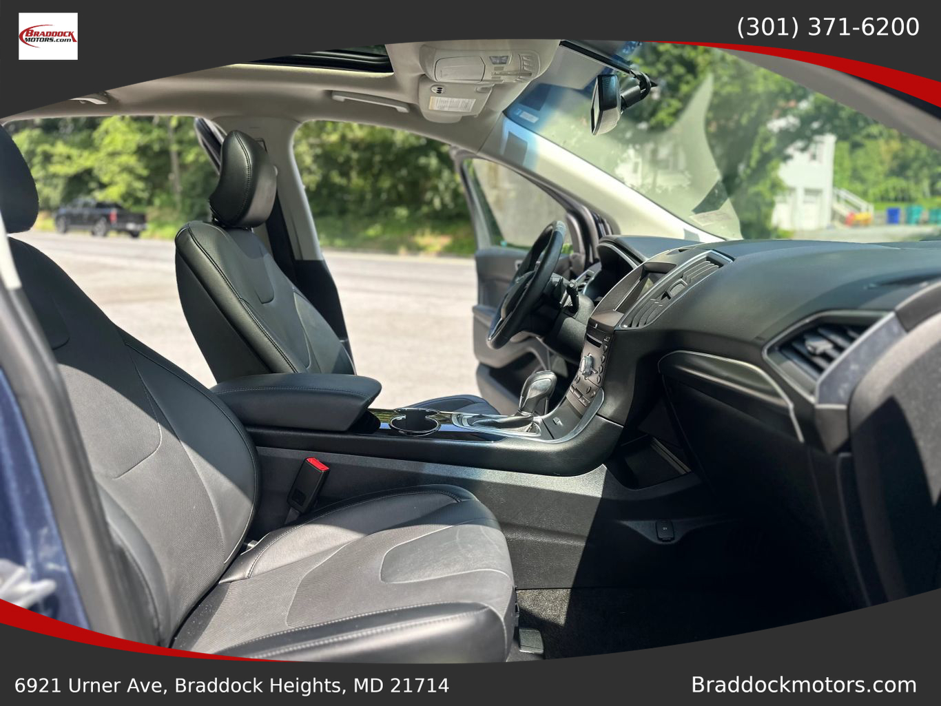 2018 FORD EDGE SUV V6, 3.5 LITER TITANIUM SPORT UTILITY 4D