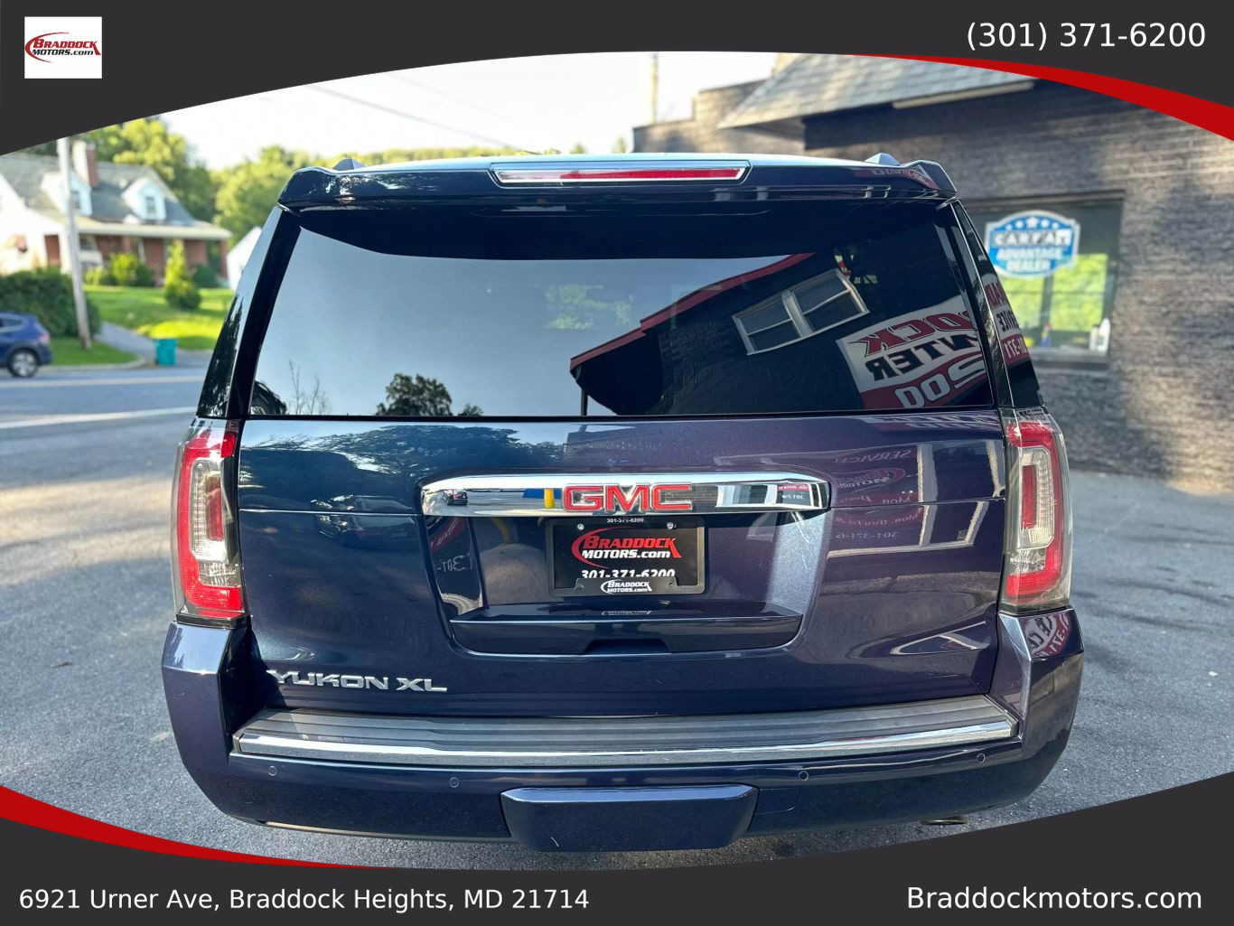 2018 GMC YUKON XL SUV V8, ECOTEC3, 6.2 LITER DENALI SPORT UTILITY 4D