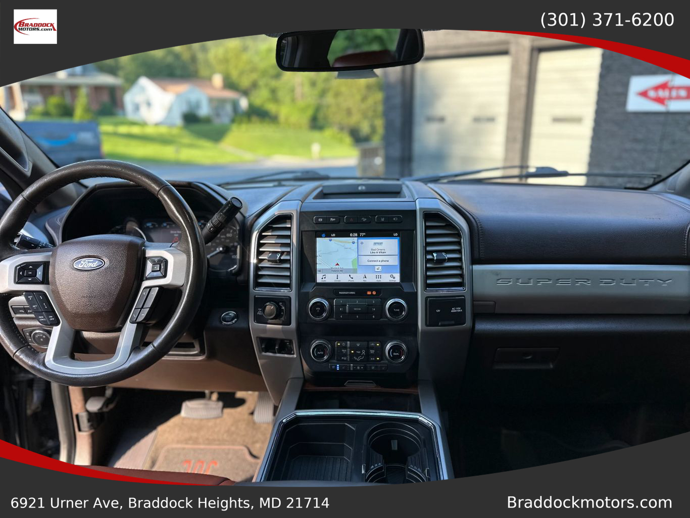 2019 FORD F350 SUPER DUTY CREW CAB PICKUP V8, TURBO DIESEL, 6.7 LITER KING RANCH PICKUP 4D 8 FT