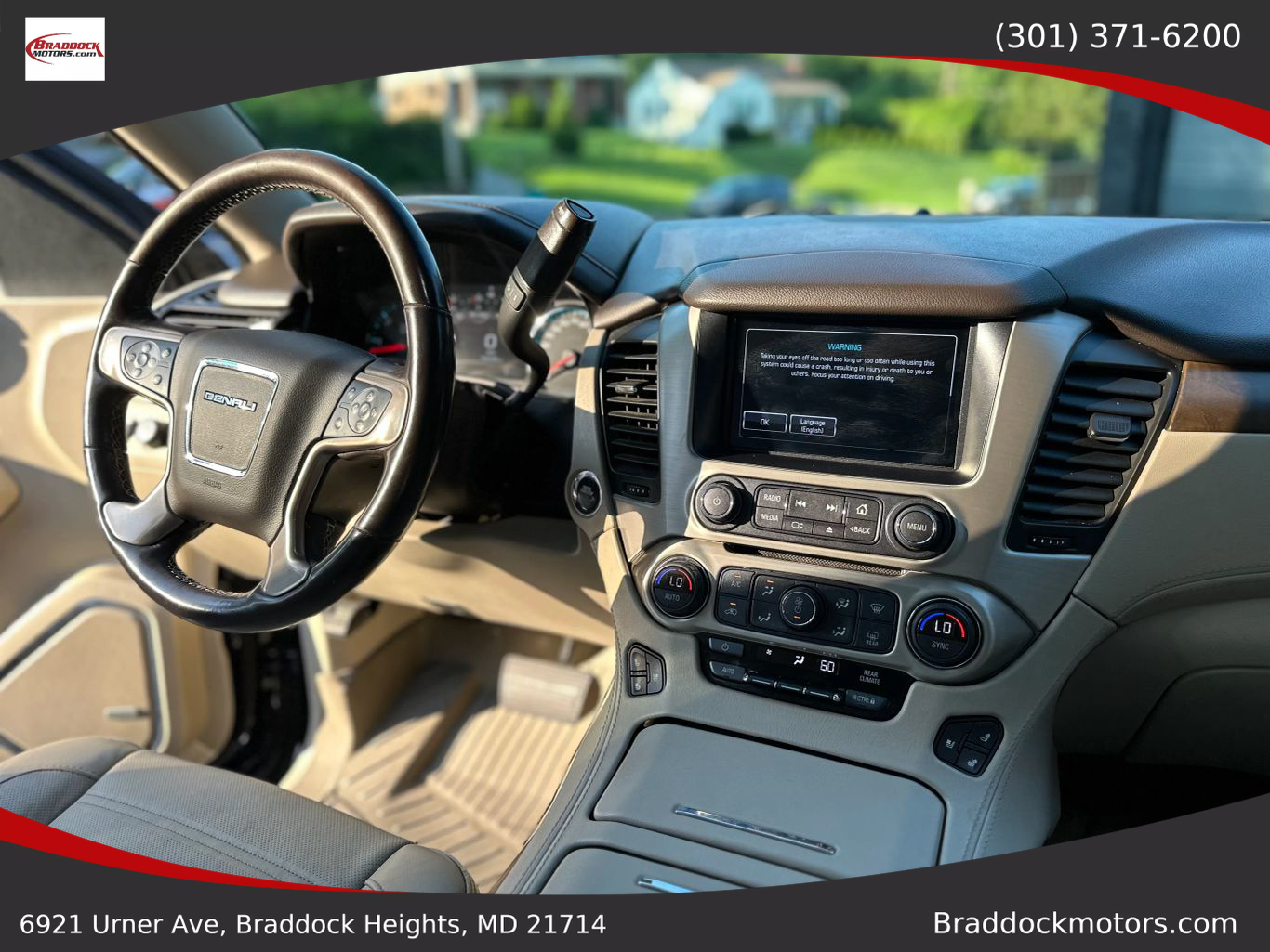 2018 GMC YUKON XL SUV V8, ECOTEC3, 6.2 LITER DENALI SPORT UTILITY 4D