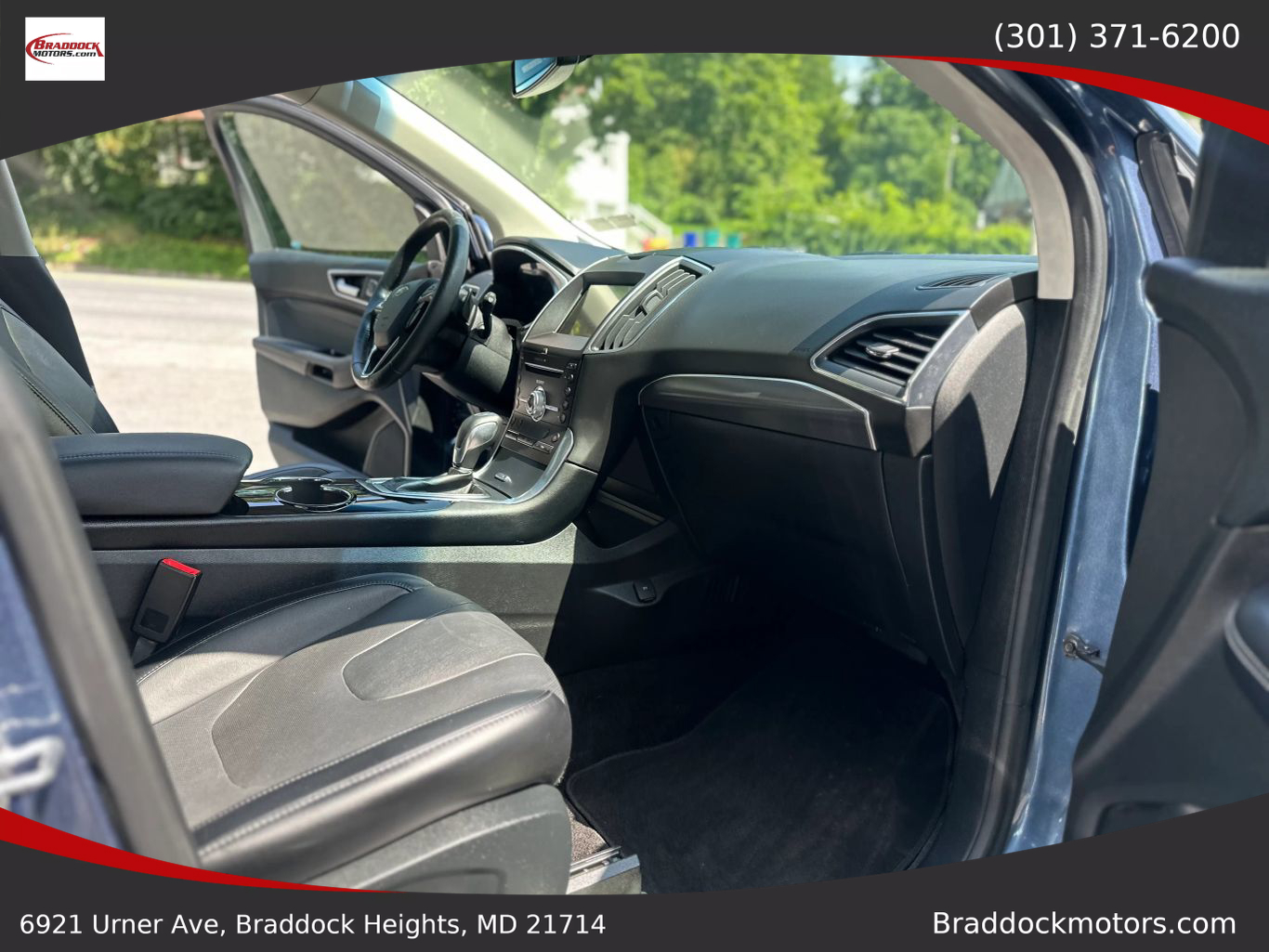2018 FORD EDGE SUV V6, 3.5 LITER TITANIUM SPORT UTILITY 4D