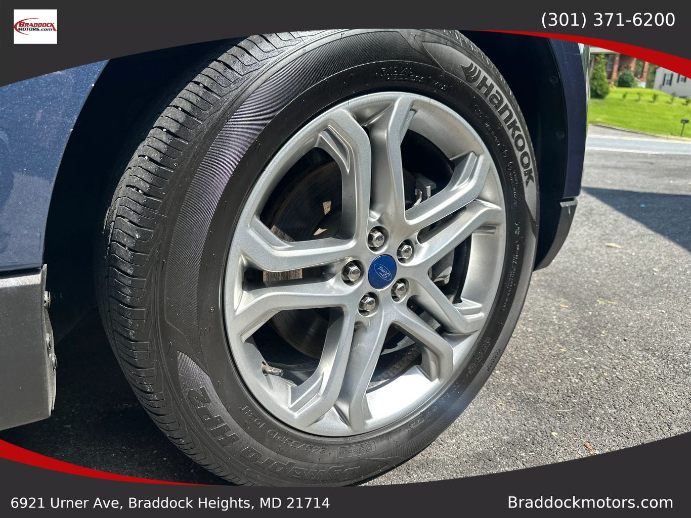 2018 FORD EDGE SUV V6, 3.5 LITER TITANIUM SPORT UTILITY 4D