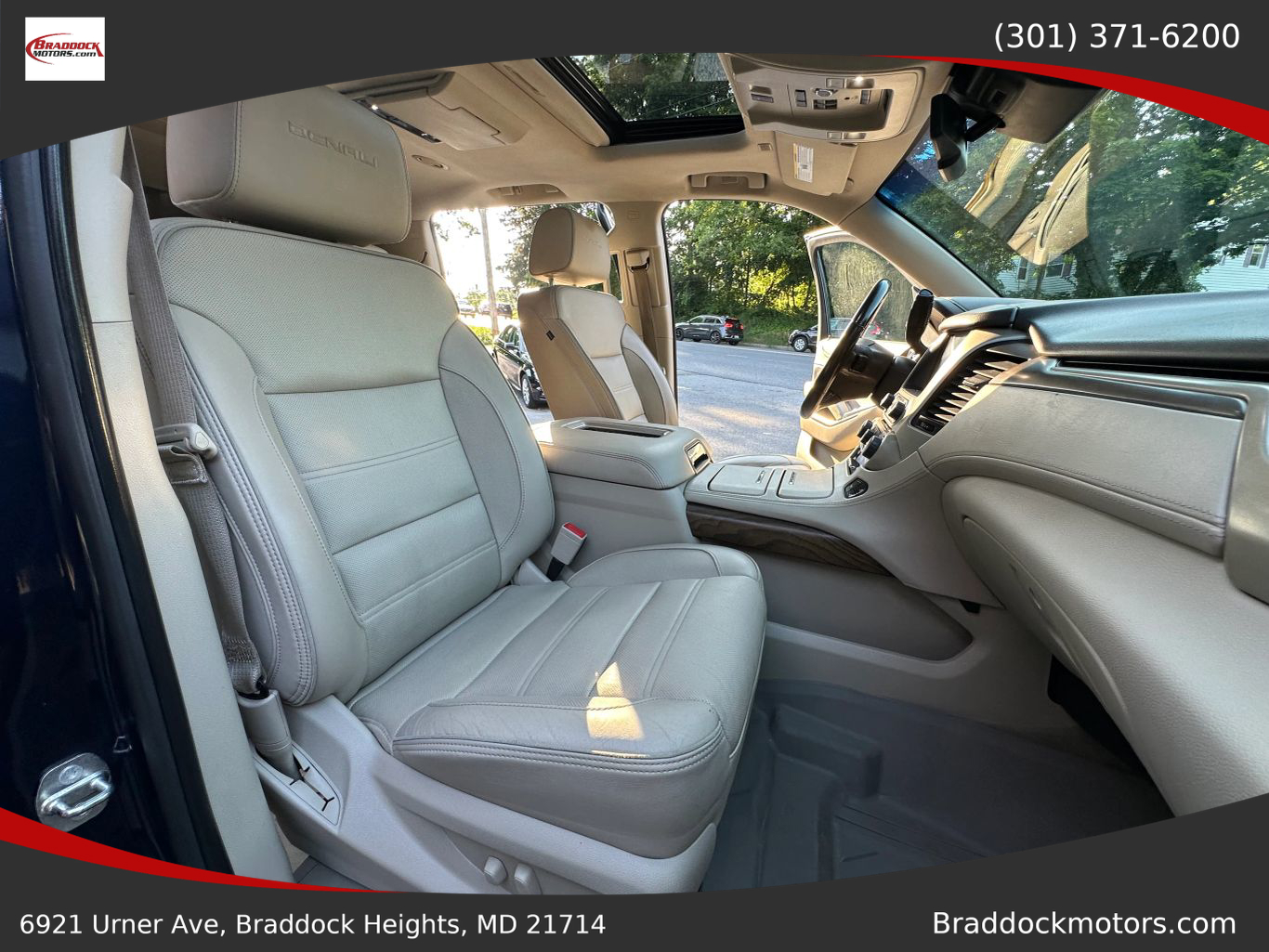 2018 GMC YUKON XL SUV V8, ECOTEC3, 6.2 LITER DENALI SPORT UTILITY 4D