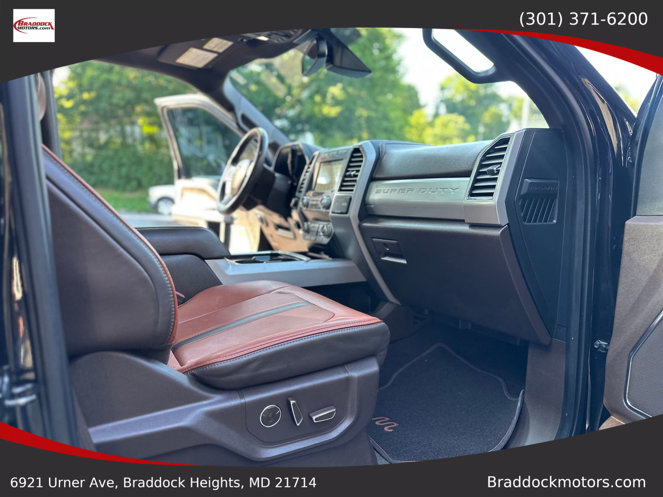 2019 FORD F350 SUPER DUTY CREW CAB PICKUP V8, TURBO DIESEL, 6.7 LITER KING RANCH PICKUP 4D 8 FT