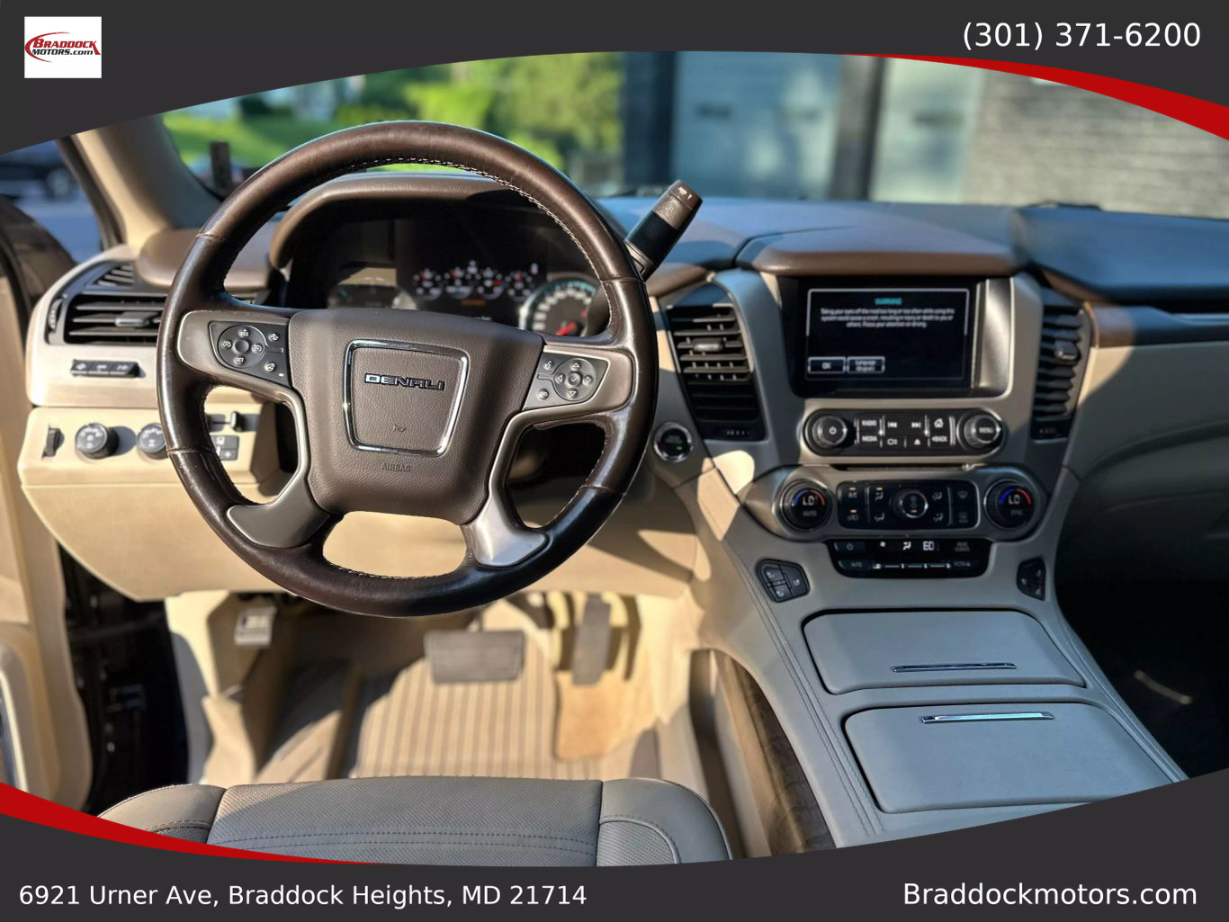 2018 GMC YUKON XL SUV V8, ECOTEC3, 6.2 LITER DENALI SPORT UTILITY 4D