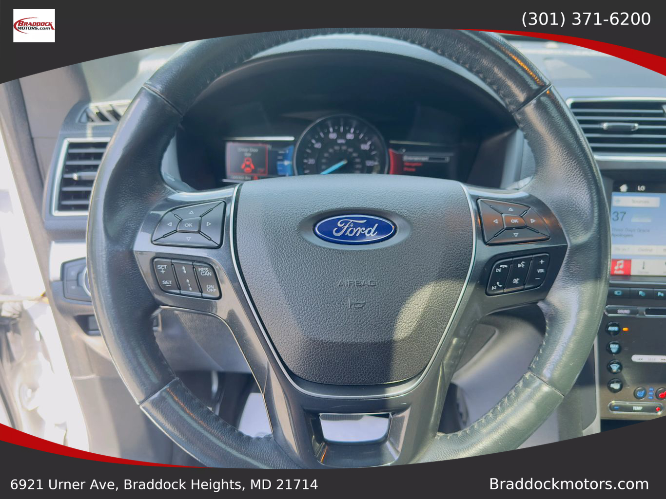2017 FORD EXPLORER SUV V6, 3.5 LITER LIMITED SPORT UTILITY 4D