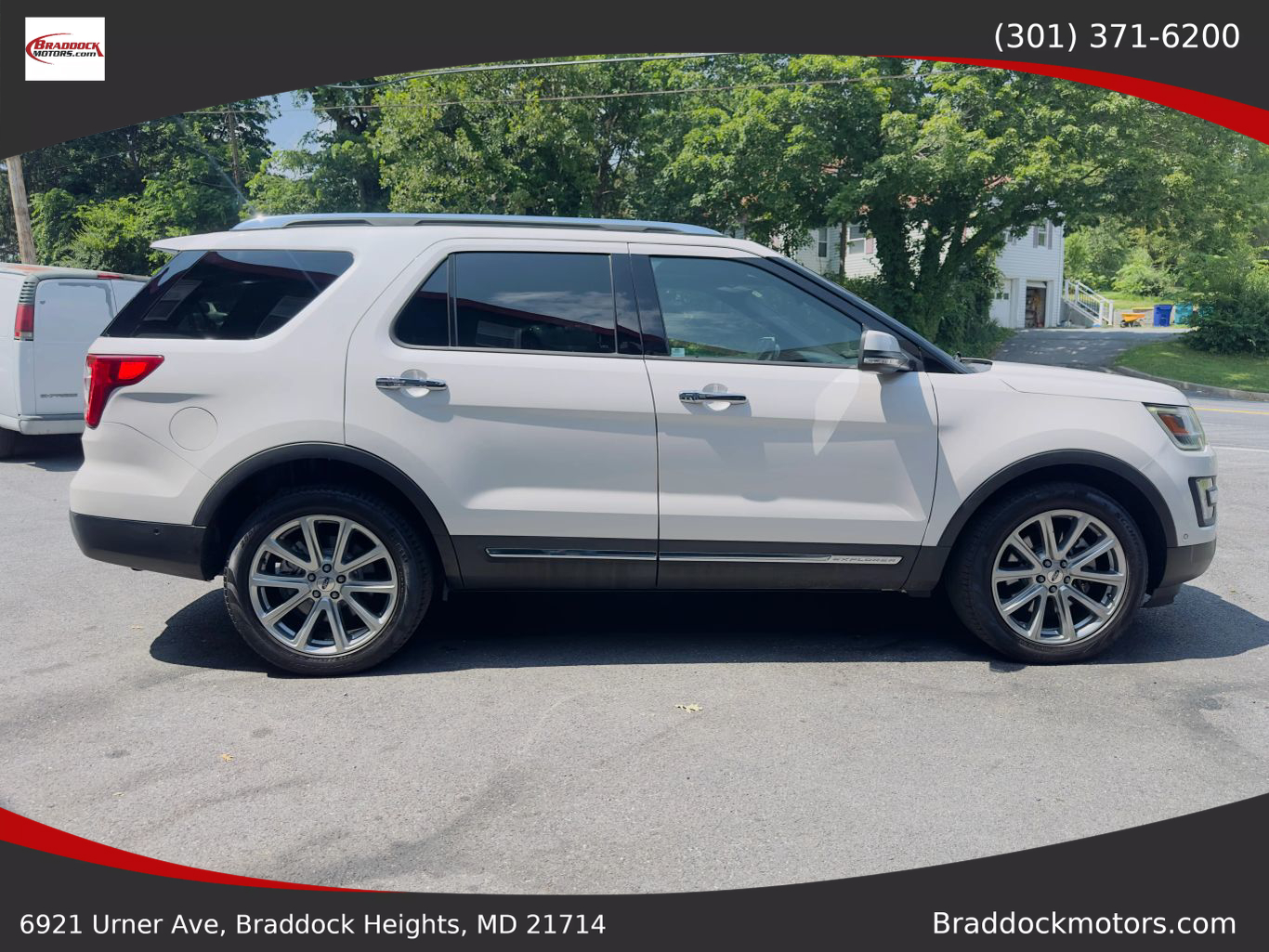 2017 FORD EXPLORER SUV V6, 3.5 LITER LIMITED SPORT UTILITY 4D