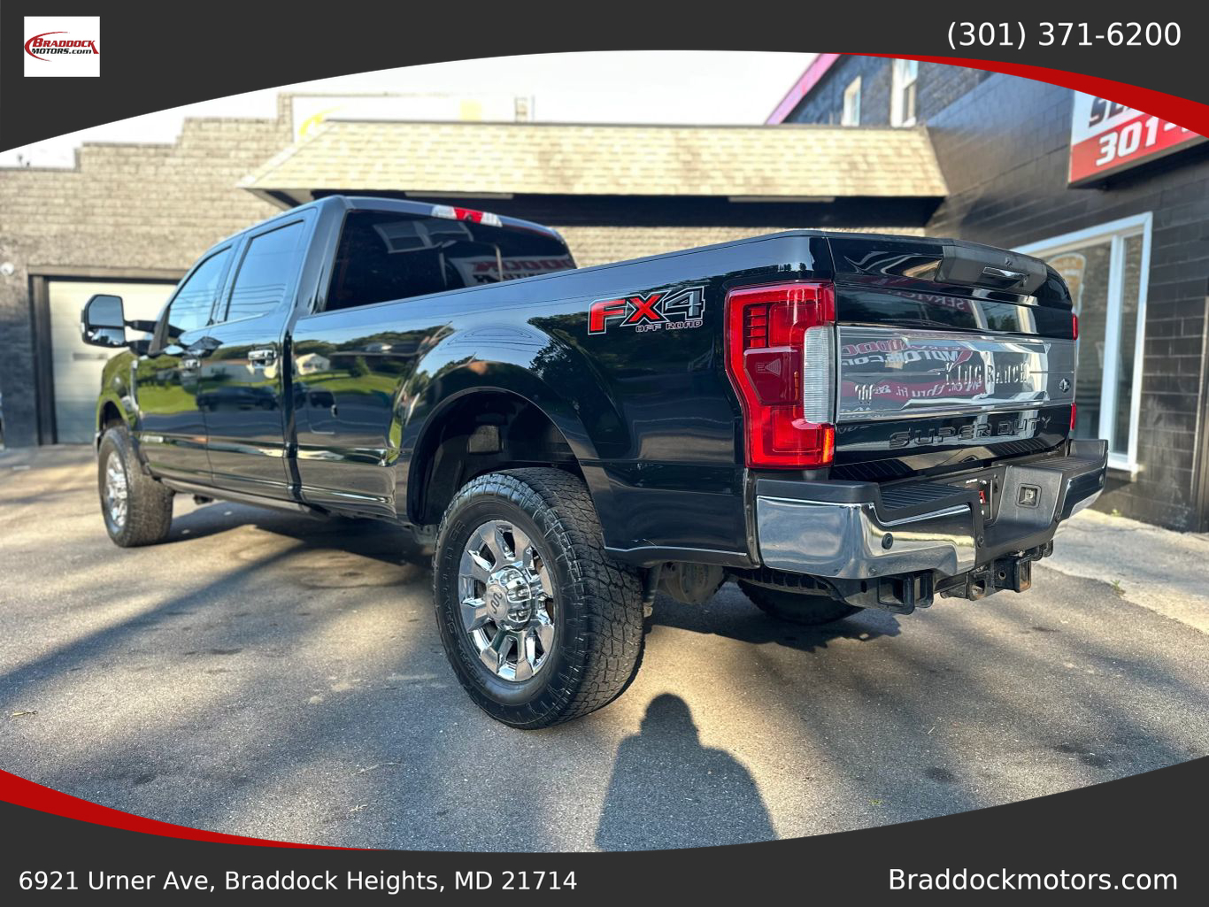 2019 FORD F350 SUPER DUTY CREW CAB PICKUP V8, TURBO DIESEL, 6.7 LITER KING RANCH PICKUP 4D 8 FT
