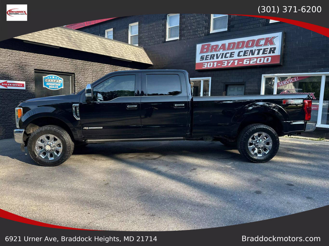 2019 FORD F350 SUPER DUTY CREW CAB PICKUP V8, TURBO DIESEL, 6.7 LITER KING RANCH PICKUP 4D 8 FT