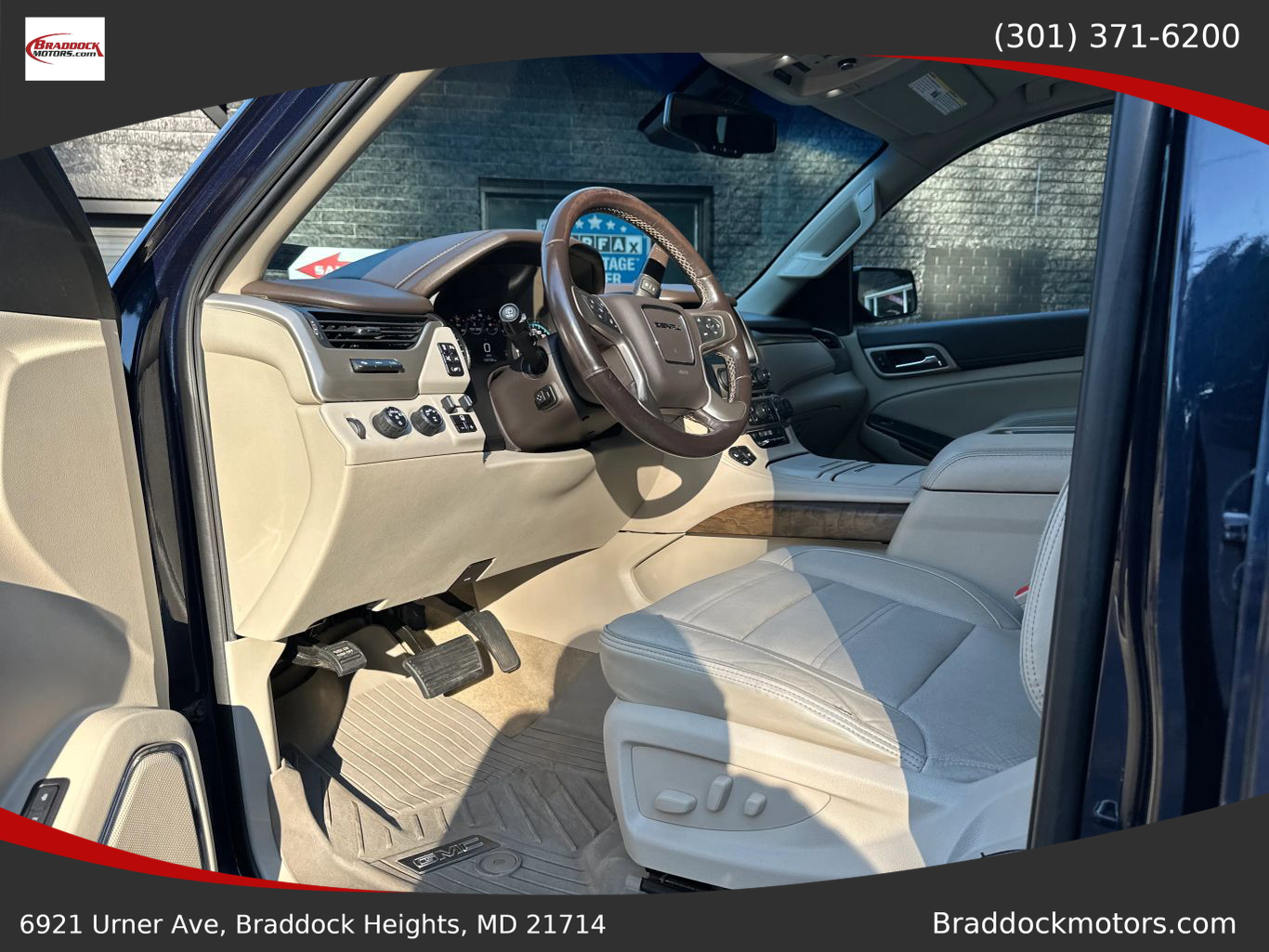 2018 GMC YUKON XL SUV V8, ECOTEC3, 6.2 LITER DENALI SPORT UTILITY 4D