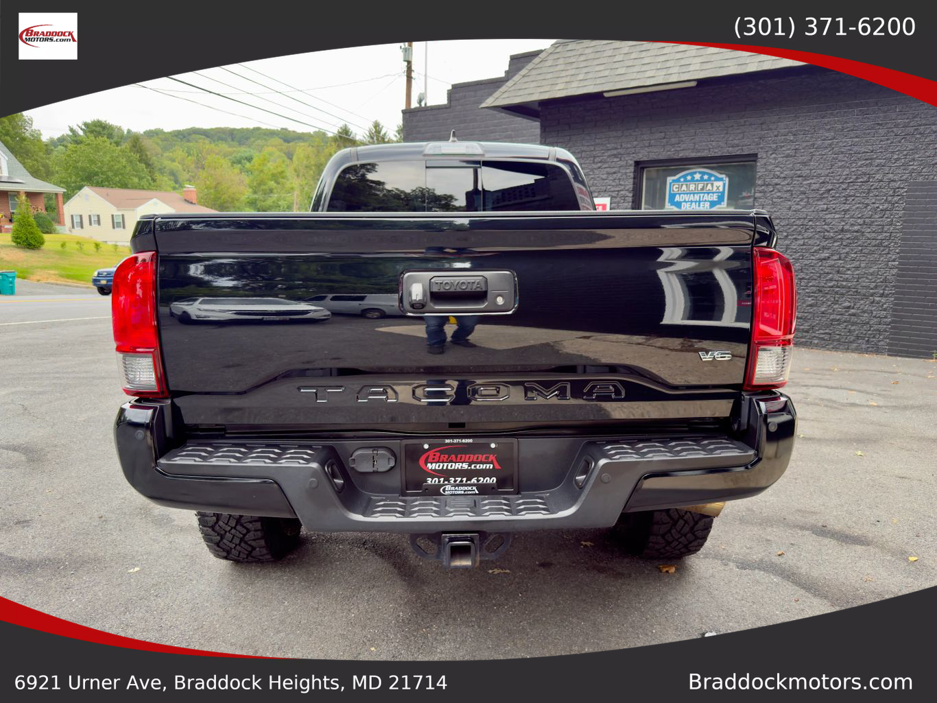2018 TOYOTA TACOMA DOUBLE CAB PICKUP V6, 3.5 LITER TRD SPORT PICKUP 4D 6 FT