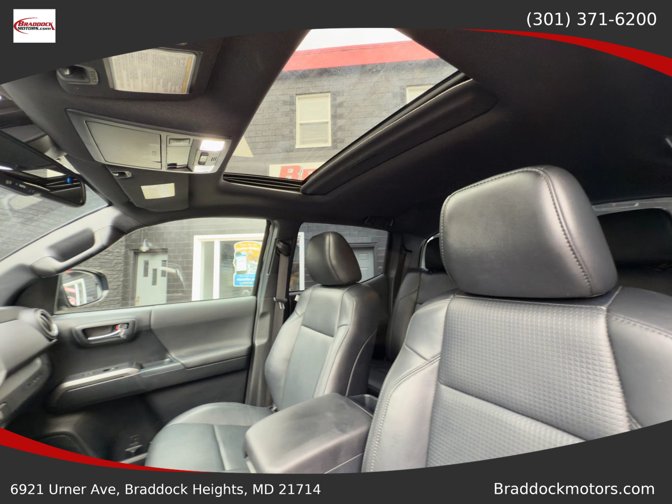 2018 TOYOTA TACOMA DOUBLE CAB PICKUP V6, 3.5 LITER TRD SPORT PICKUP 4D 6 FT