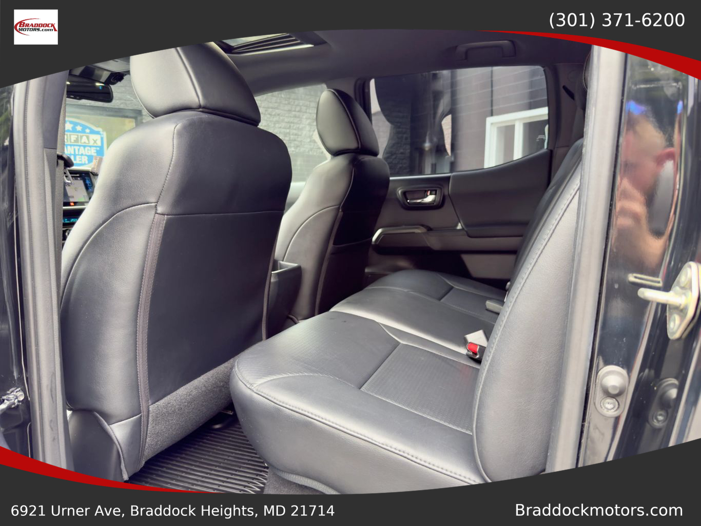 2018 TOYOTA TACOMA DOUBLE CAB PICKUP V6, 3.5 LITER TRD SPORT PICKUP 4D 6 FT