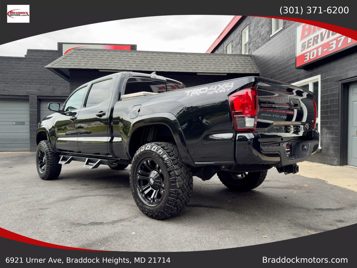 2018 TOYOTA TACOMA DOUBLE CAB PICKUP V6, 3.5 LITER TRD SPORT PICKUP 4D 6 FT