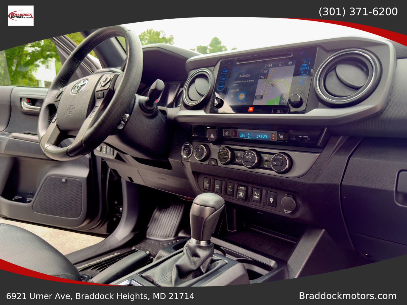 2018 TOYOTA TACOMA DOUBLE CAB PICKUP V6, 3.5 LITER TRD SPORT PICKUP 4D 6 FT
