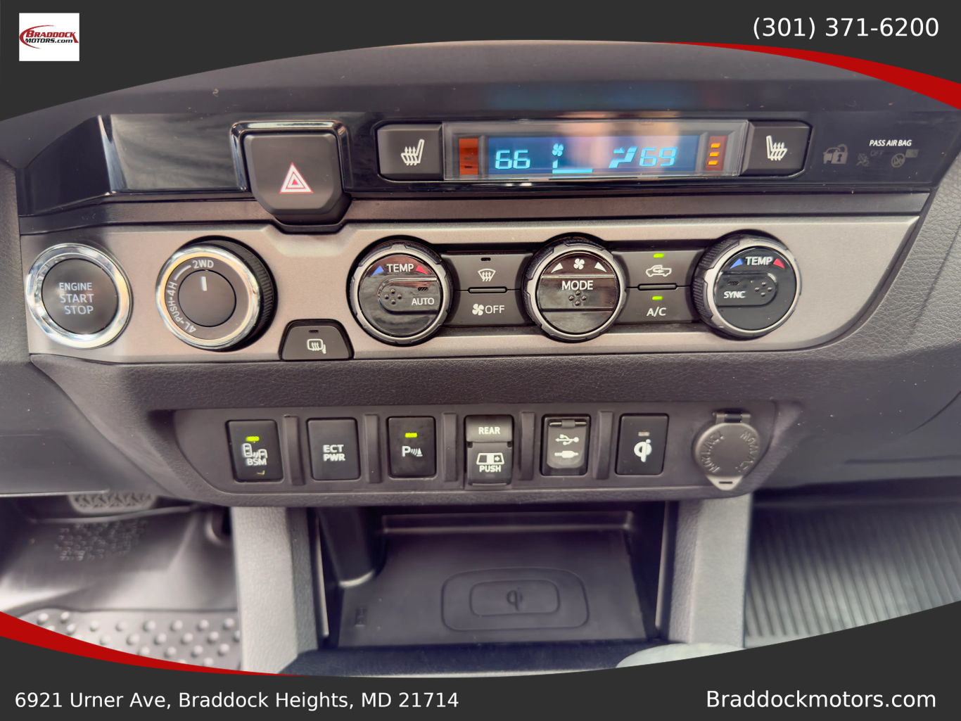 2018 TOYOTA TACOMA DOUBLE CAB PICKUP V6, 3.5 LITER TRD SPORT PICKUP 4D 6 FT